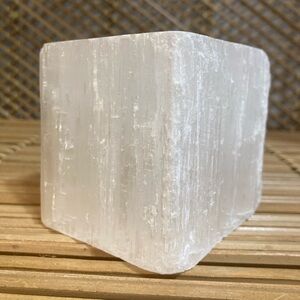 🦋2 For $50🦋White Selenite Candle Holder